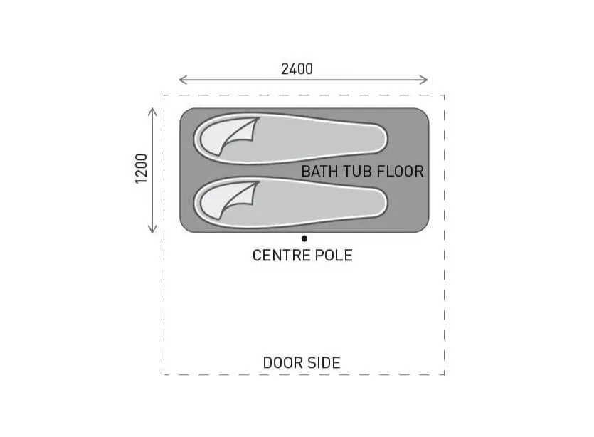 4Midable 3D Bathtub Floor