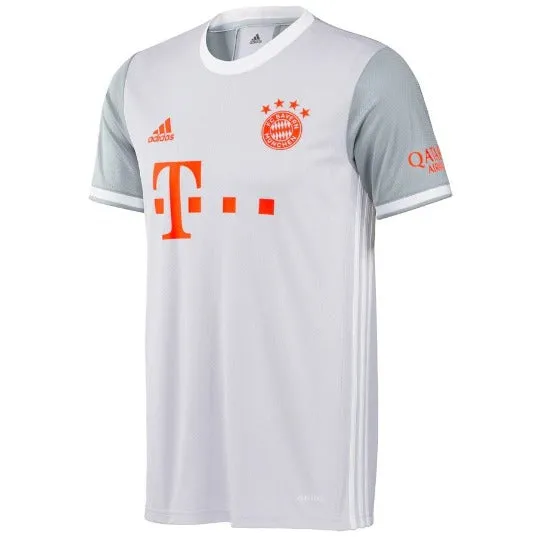 Adidas Men's FC Bayern Munich 20/21 Away Replica Jersey