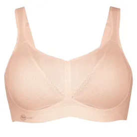 Air Control Padded Cup Sports Bra Non-Wired Pink - Anita Active