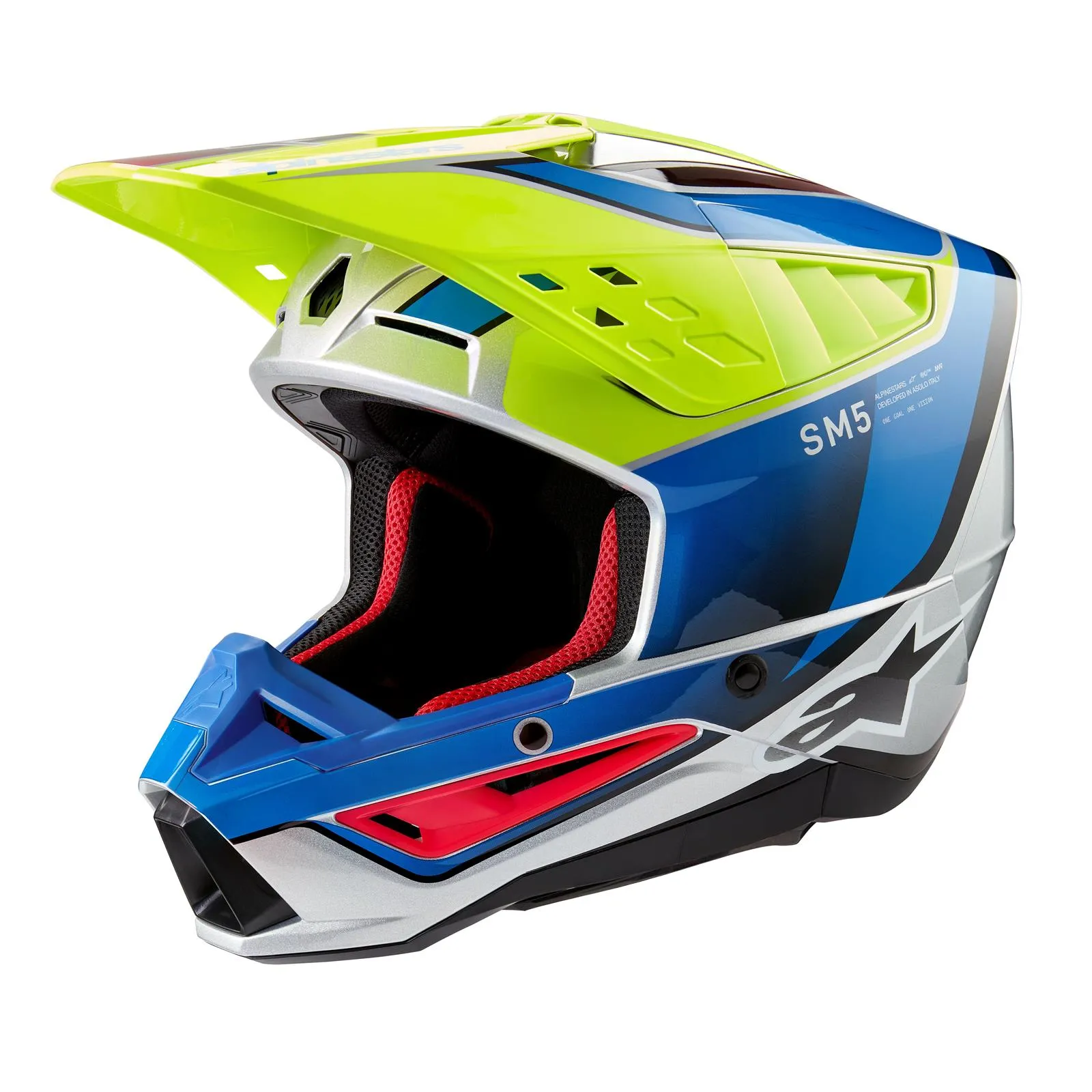 Alpinestars MX SM5 Helmets 8306823-5579-L