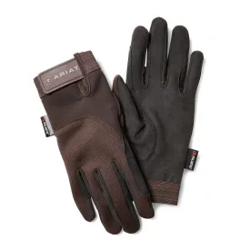 ARIAT Riding Gloves - Insulated Tek Grip - Bark