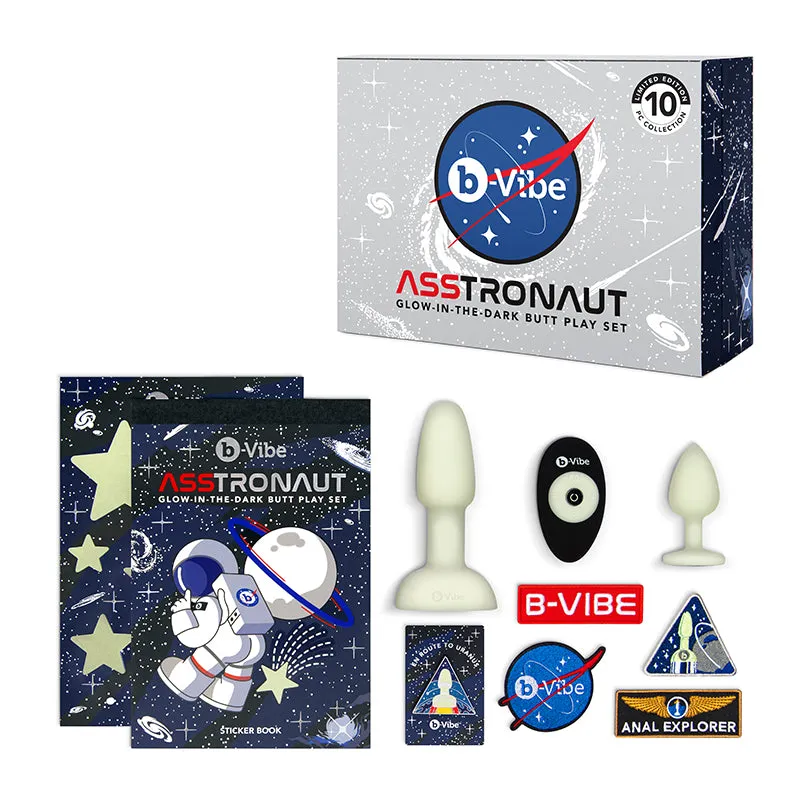 Asstronaut Glow-in-Dark Butt Play Set