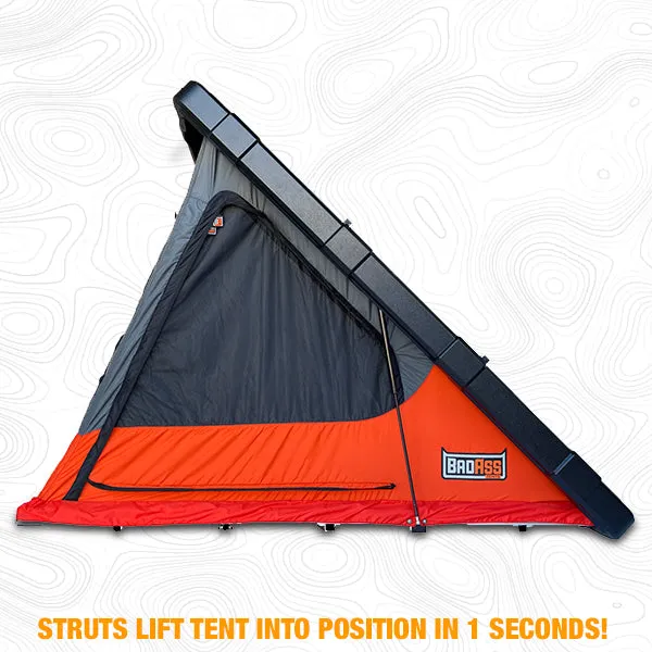 BadAss Tents Rugged 2 Person Roof Top Tent