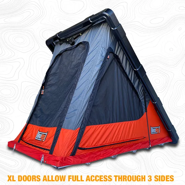 BadAss Tents Rugged 2 Person Roof Top Tent