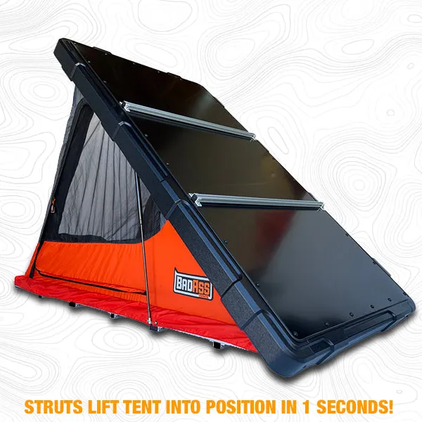 BadAss Tents Rugged 2 Person Roof Top Tent