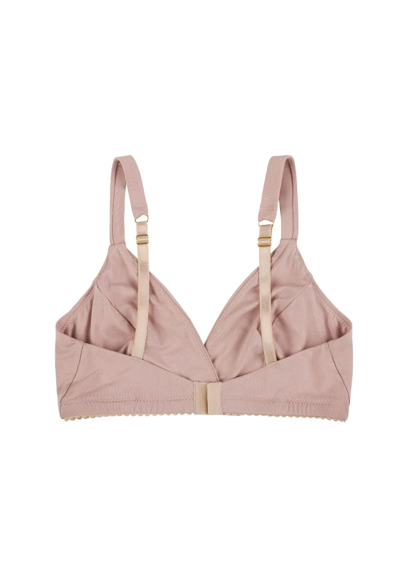 Bamboo Rose Nursing Wrap Bralette