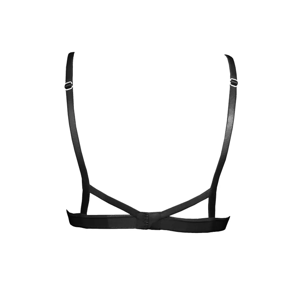 Bare Bamboo Black Triangle Bra