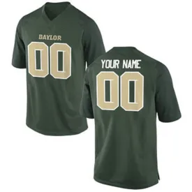 Baylor Bears Customizable Style Football Jersey