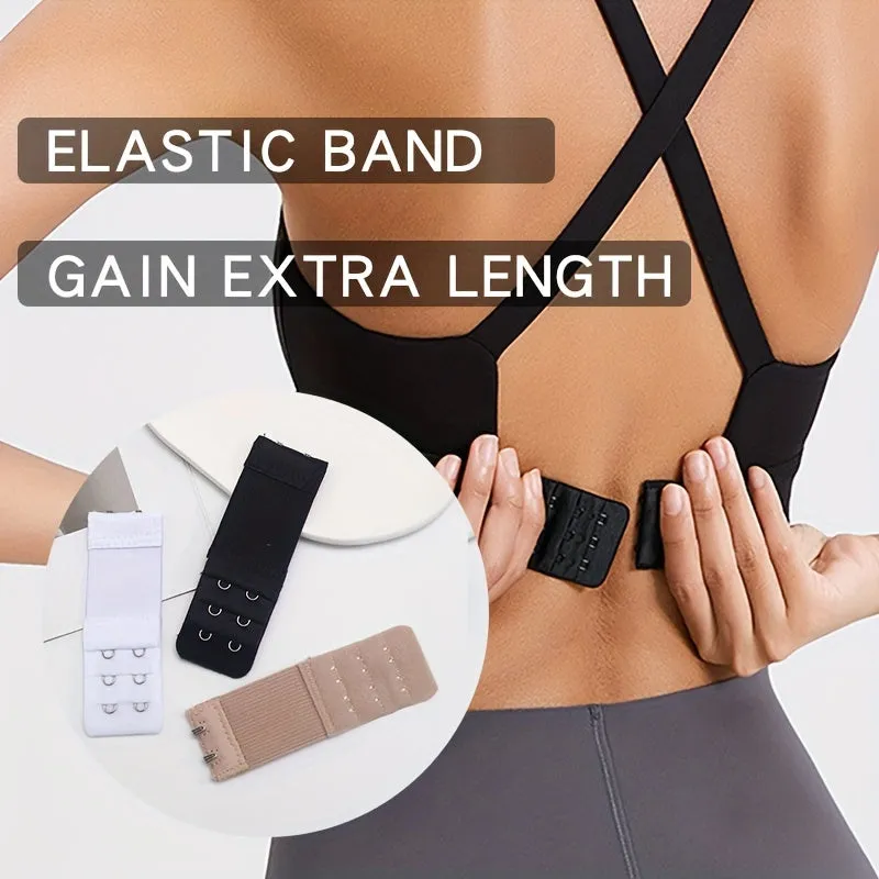 Bra Strap Extenders Comfortable 2 Hook Solution for Braless Look