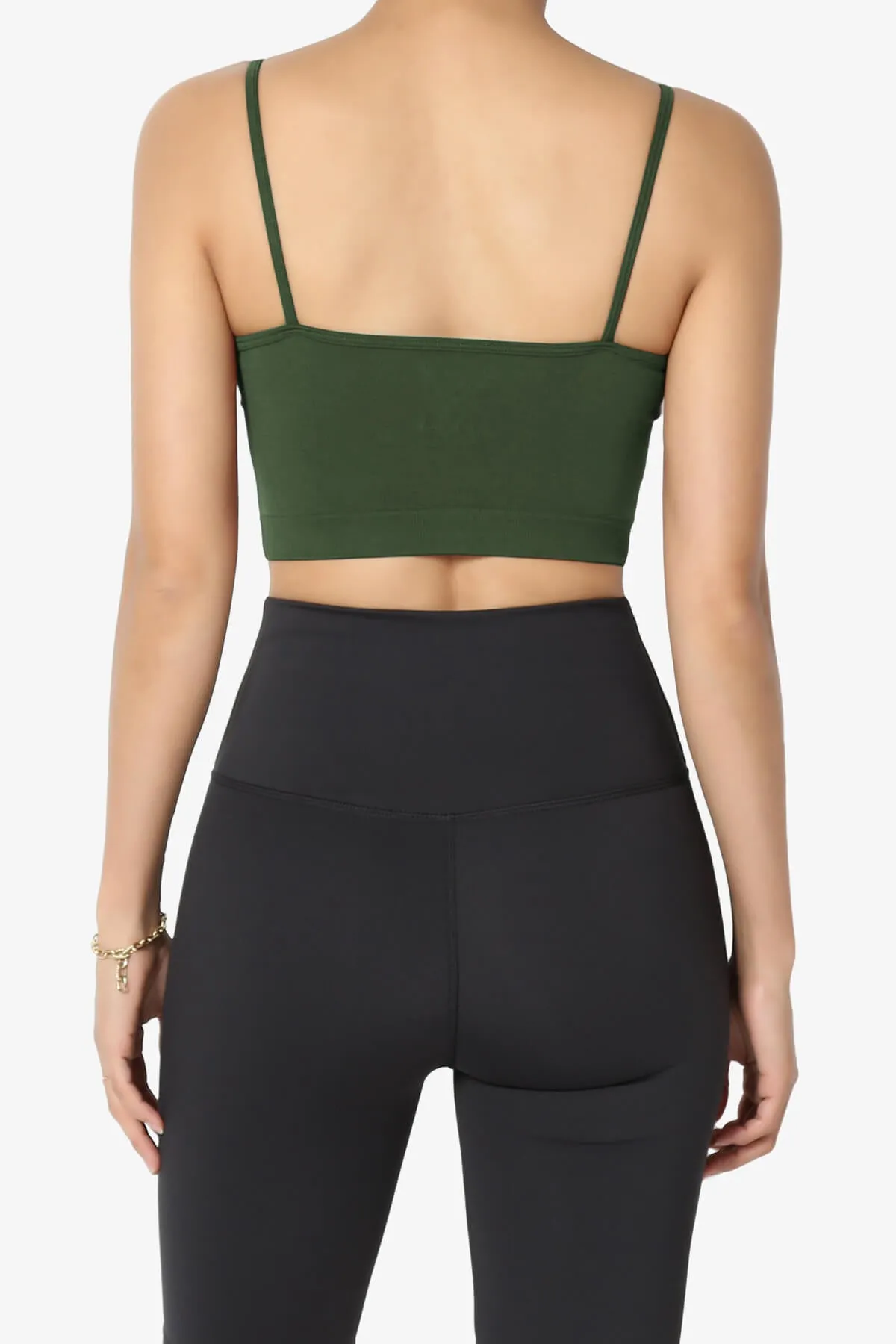 Cally Padded Crisscross Bralette PLUS