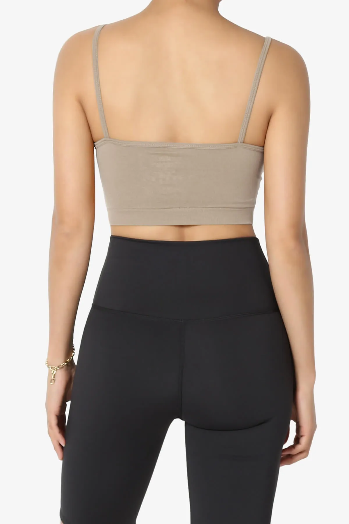 Cally Padded Crisscross Bralette PLUS