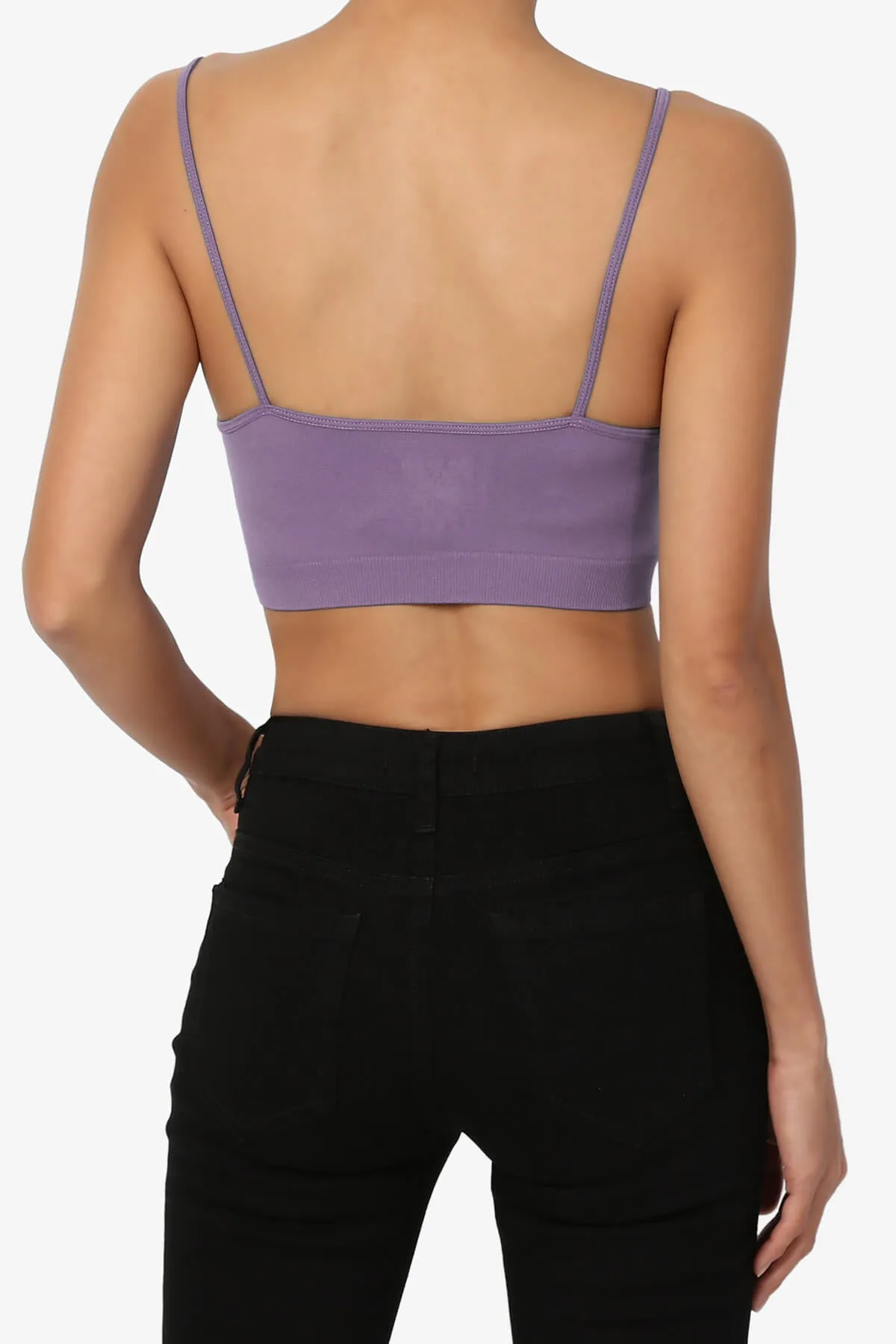 Cally Padded Crisscross Bralette PLUS