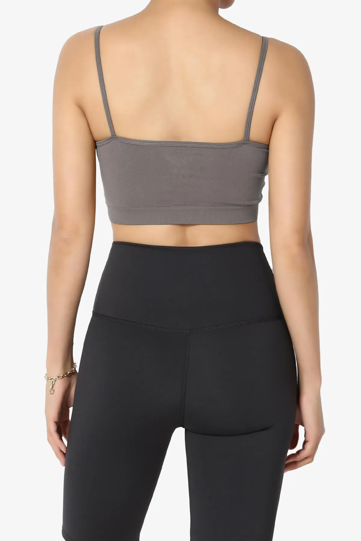 Cally Padded Crisscross Bralette PLUS