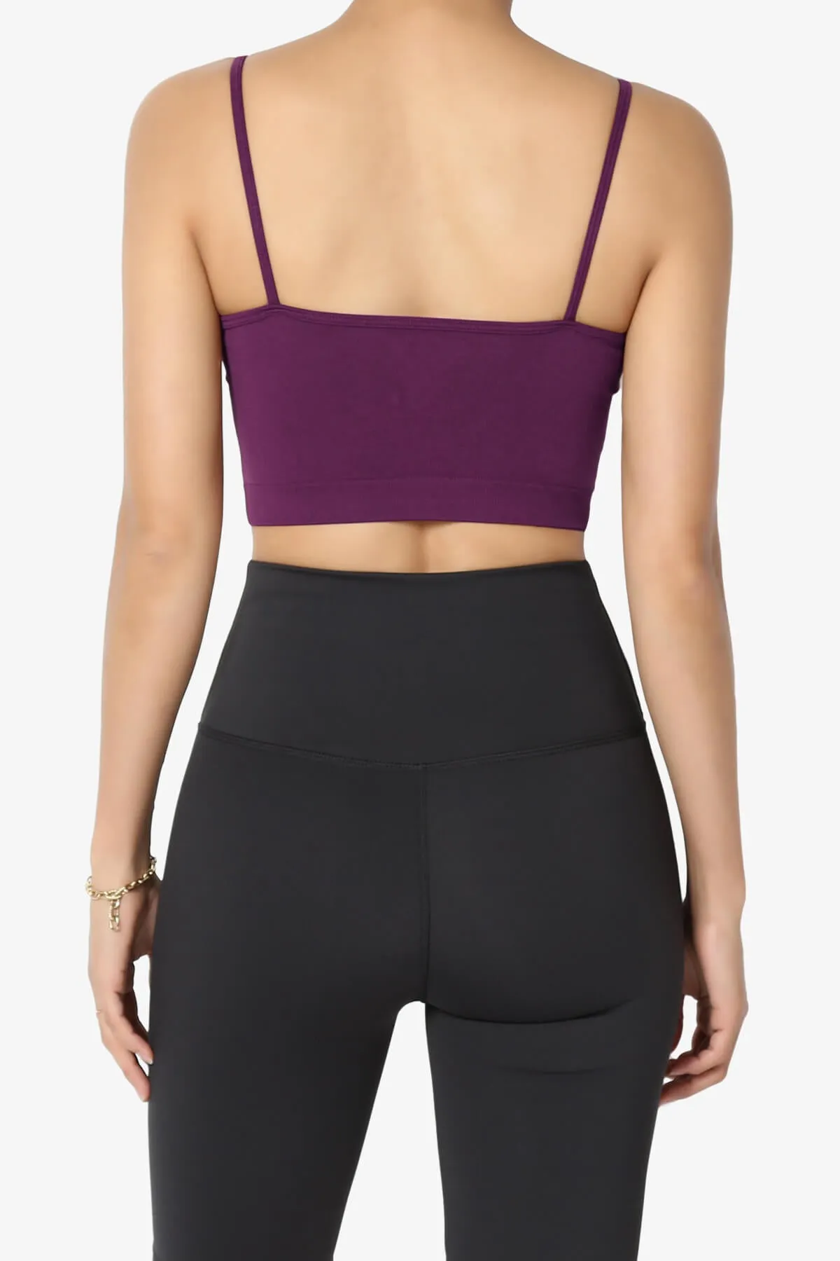 Cally Padded Crisscross Bralette PLUS