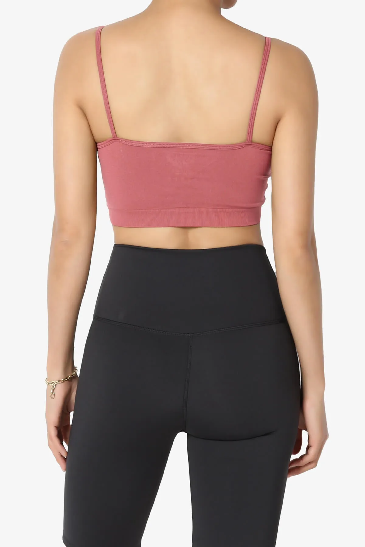 Cally Padded Crisscross Bralette PLUS