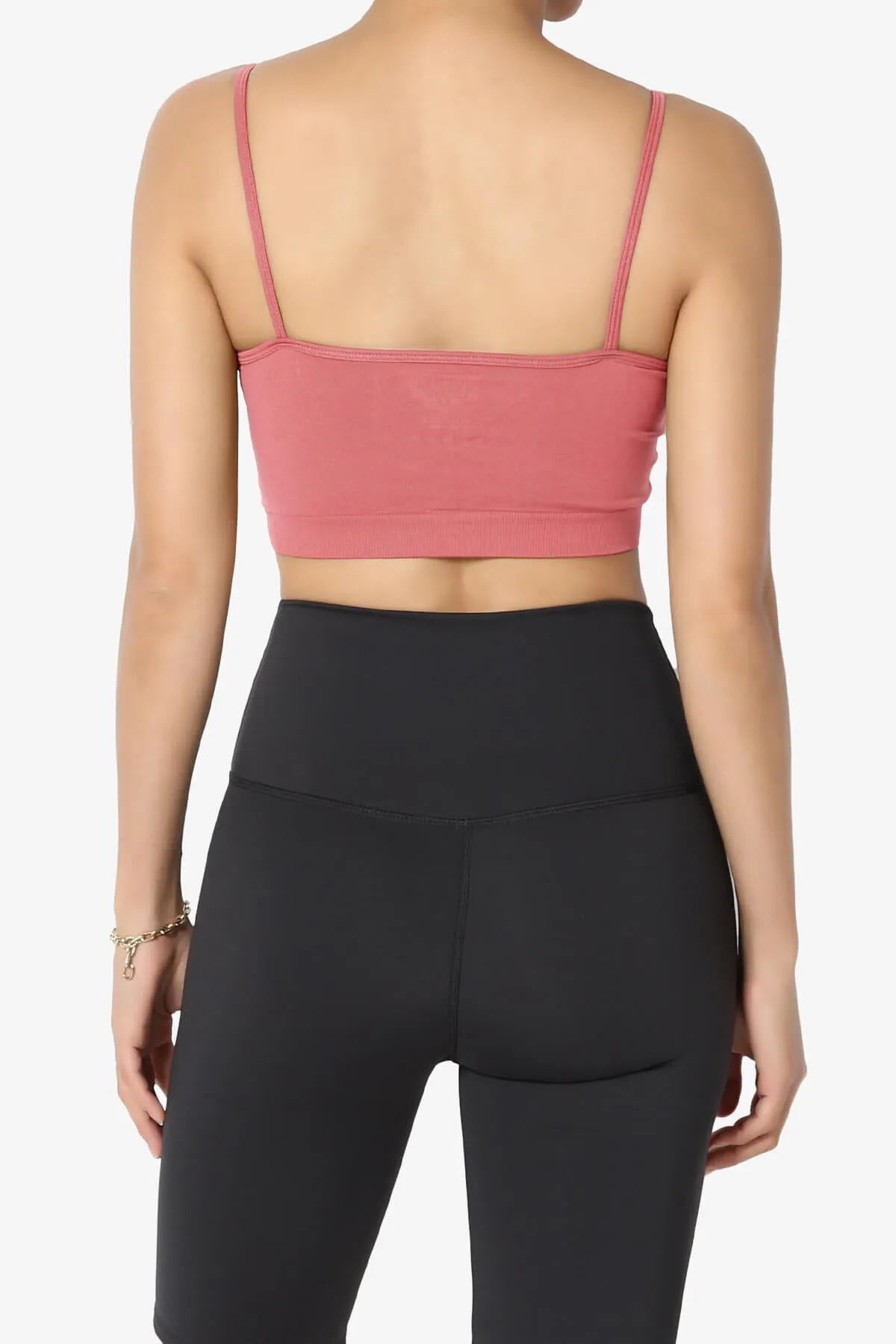 Cally Padded Crisscross Bralette PLUS