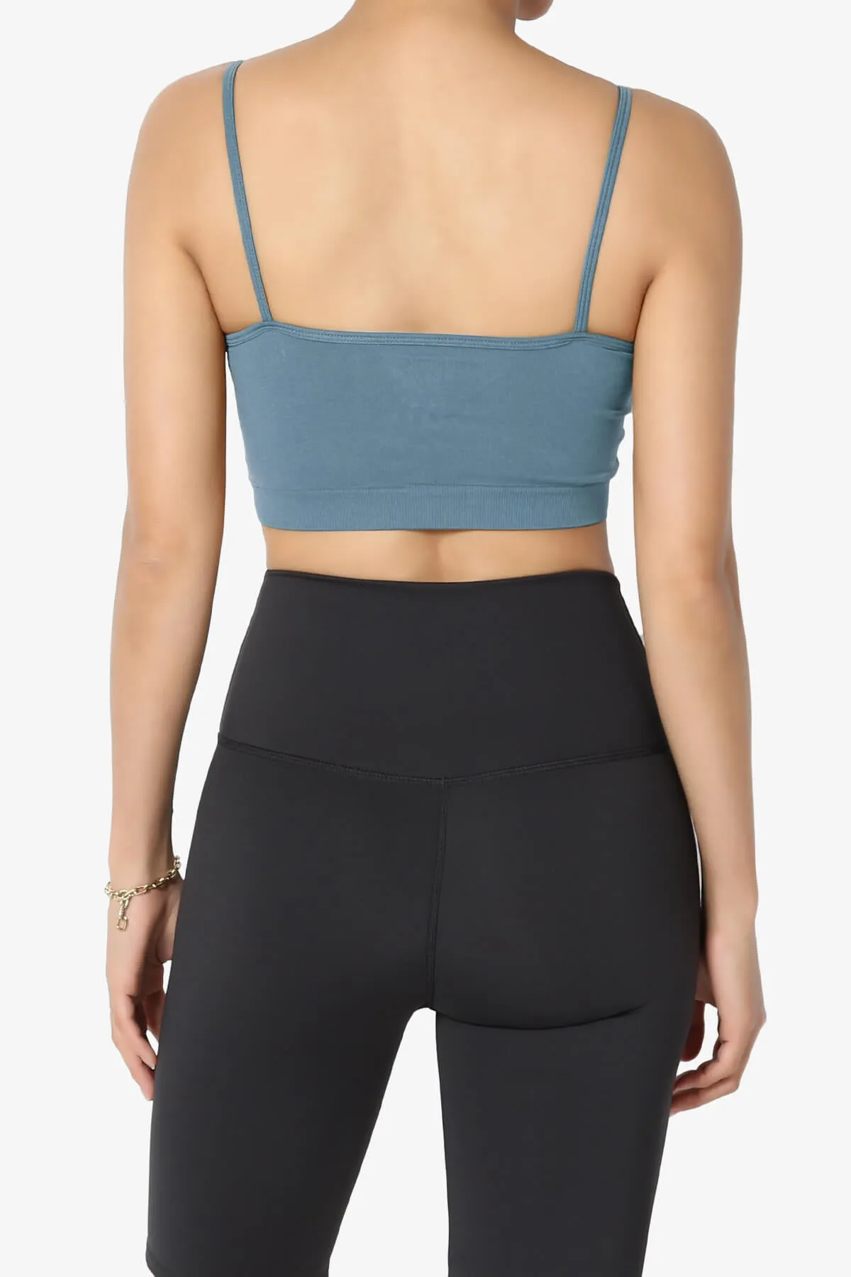 Cally Padded Crisscross Bralette PLUS