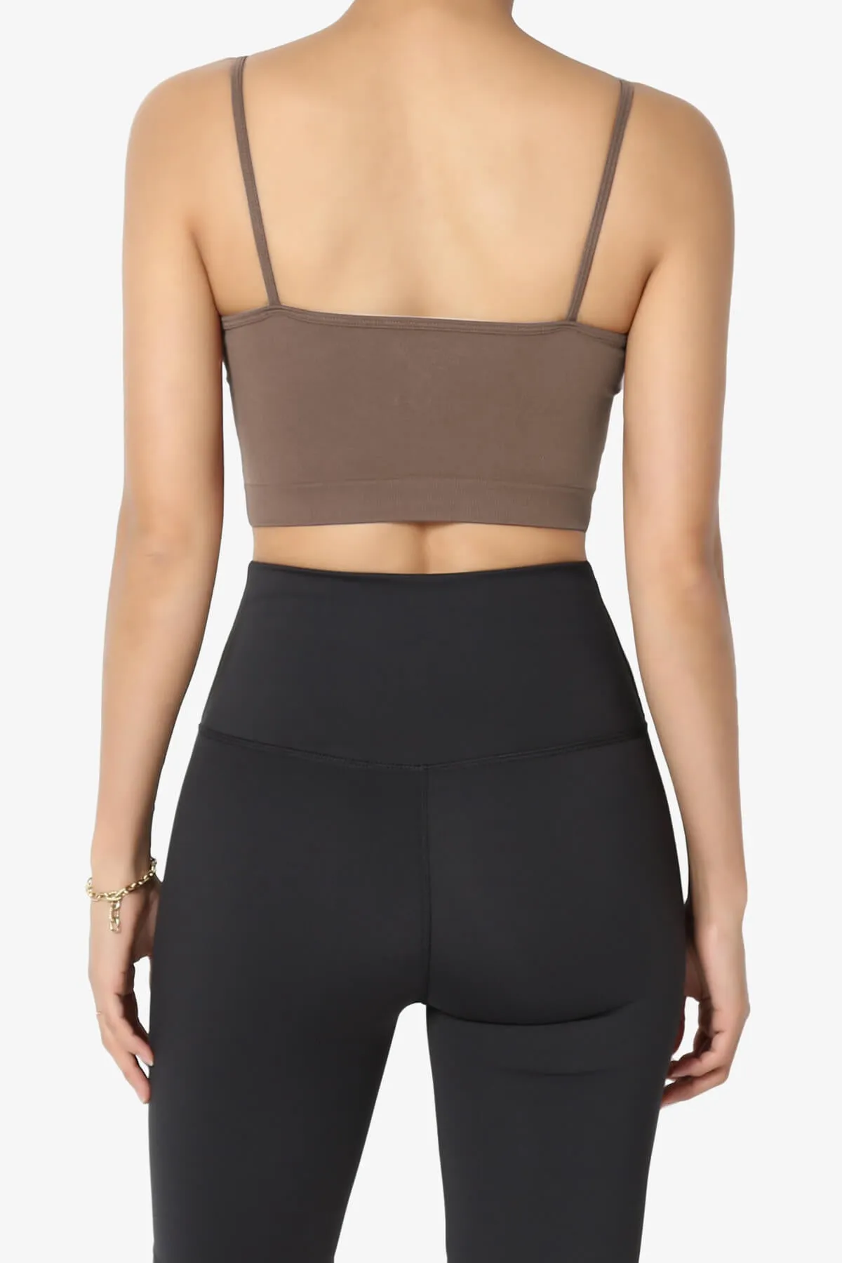 Cally Padded Crisscross Bralette PLUS