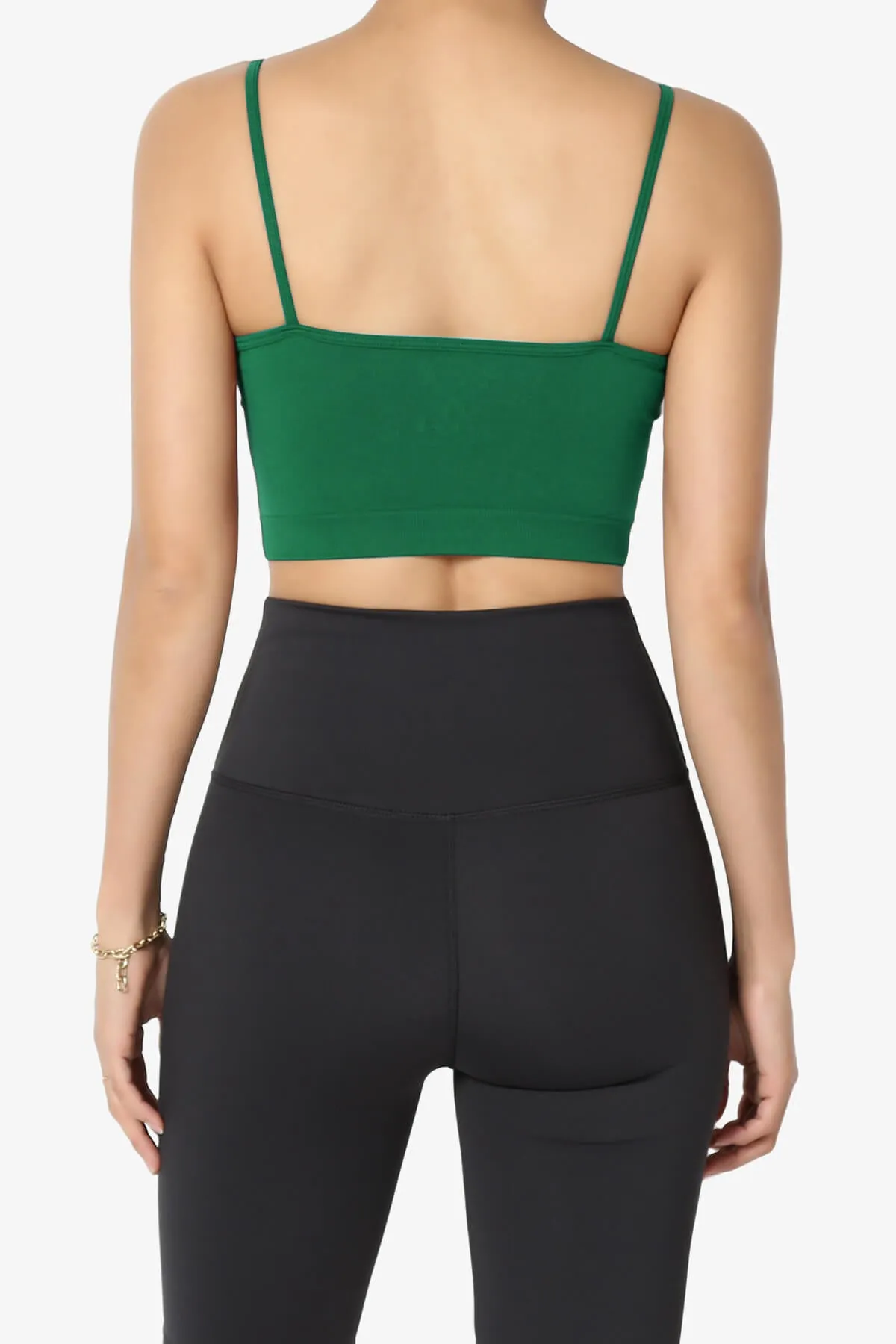 Cally Padded Crisscross Bralette PLUS