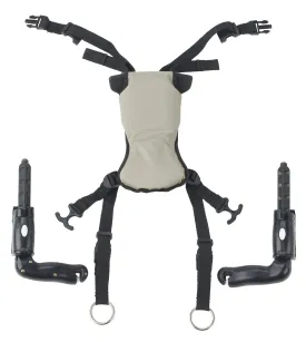 Drive Medical tk 1070 l Trekker Gait Trainer Hip Positioner and Pad, Large