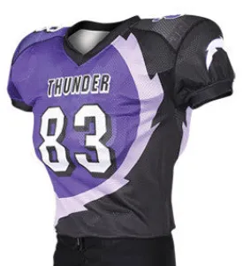 Dynamic Team Sports Dominator Custom Sublimated Raglan Football Jersey