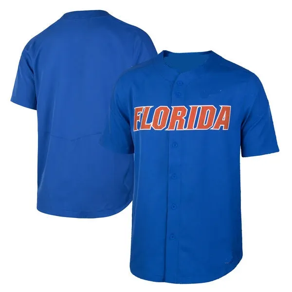 Florida Gators Customizable College Style Baseball Jersey