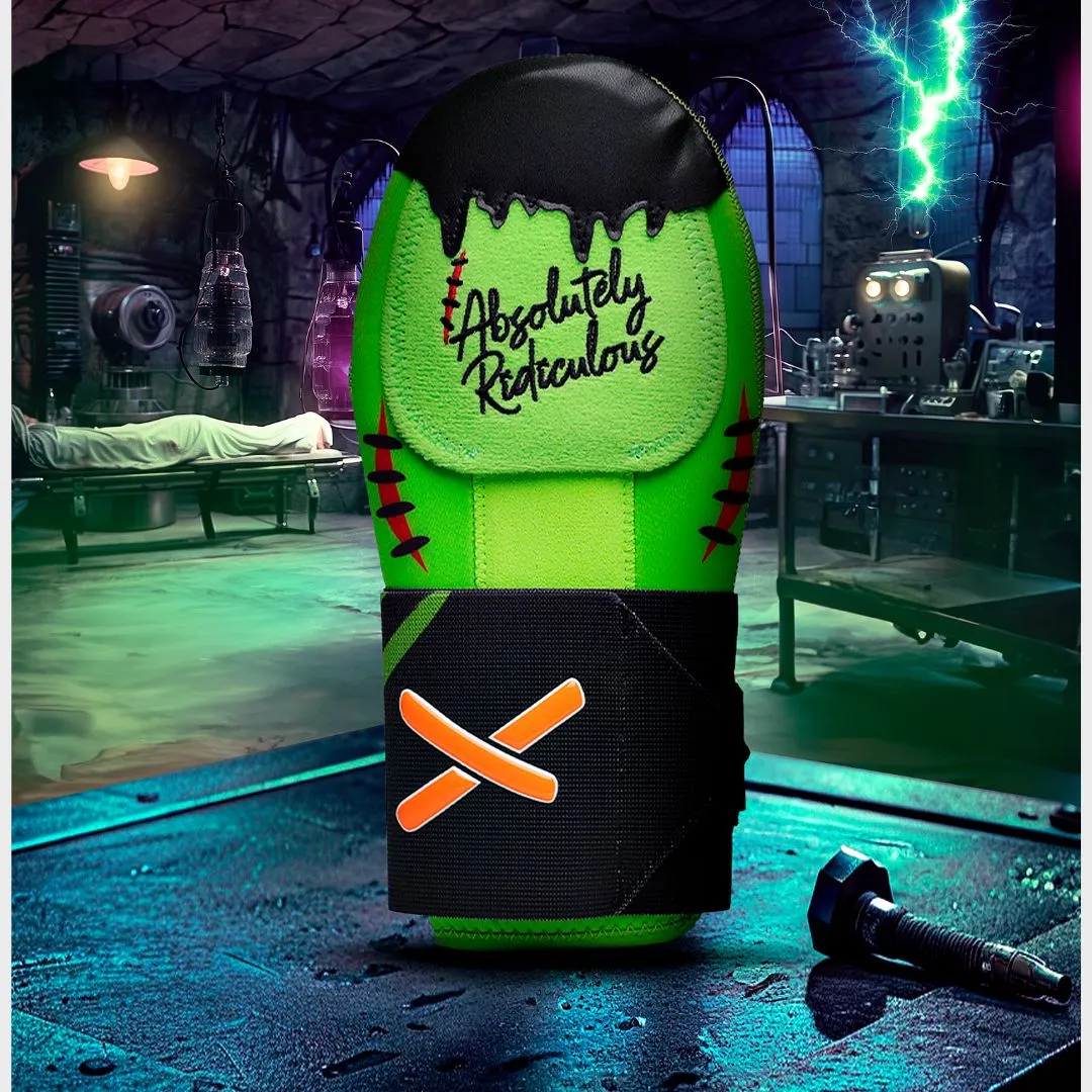 frankenstein sliding mitt