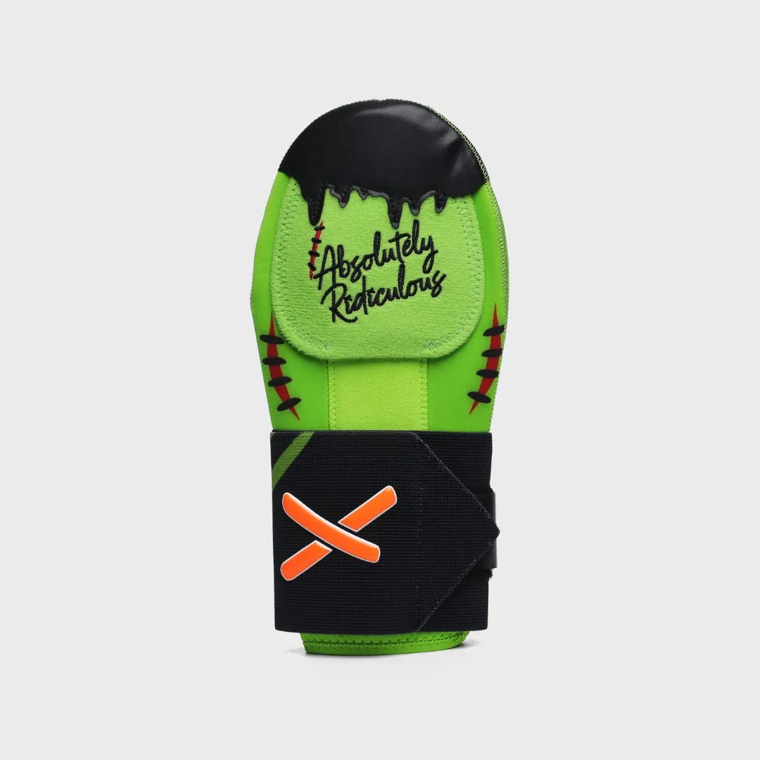 frankenstein sliding mitt