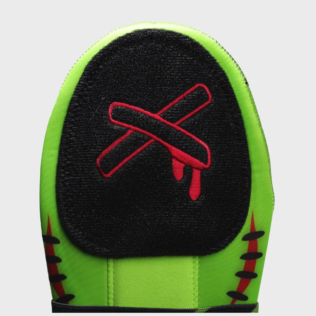 frankenstein sliding mitt