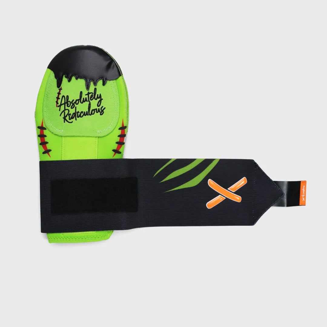 frankenstein sliding mitt