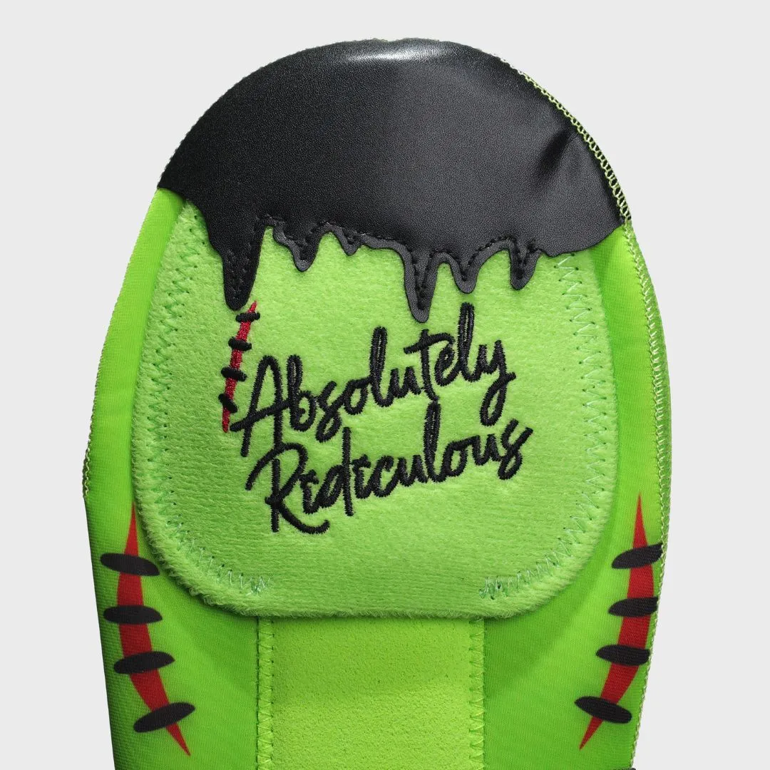 frankenstein sliding mitt