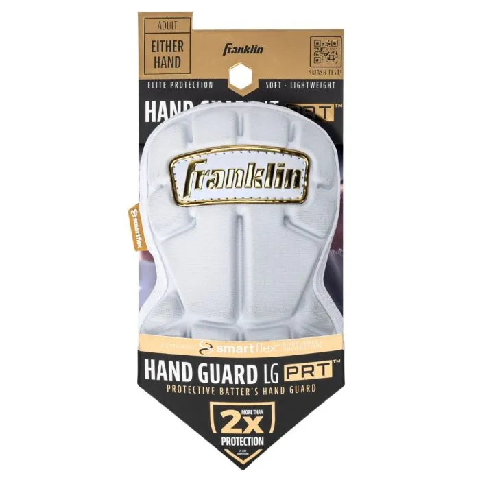 Franklin Hand Guard LG PRT - White