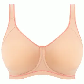 Freya Sonic Moulded Sports Bra Nude