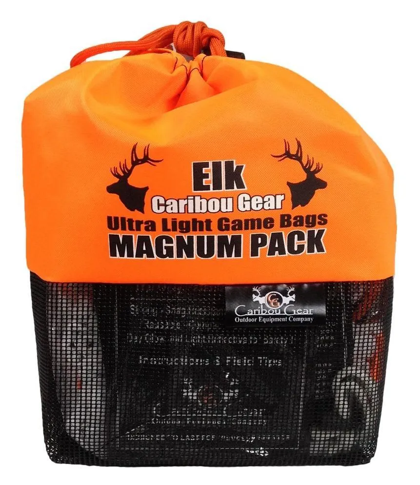 Game Bags Magnum Pack - Elk