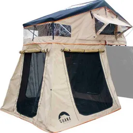 Guana Equipment Wanaka 55" Roof Top Tent Setup With XL Annex