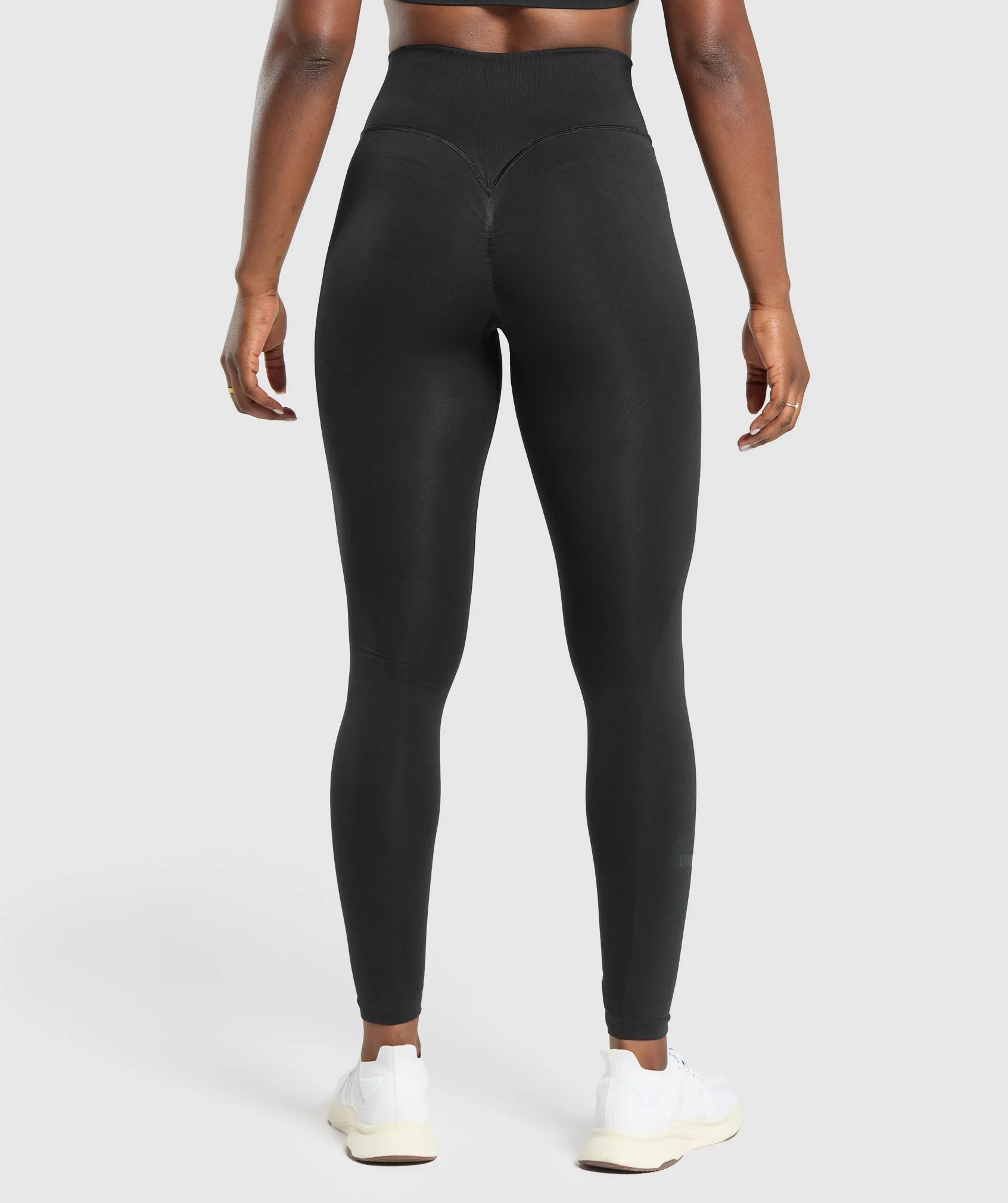 Gymshark Activate Seamless Leggings - Black