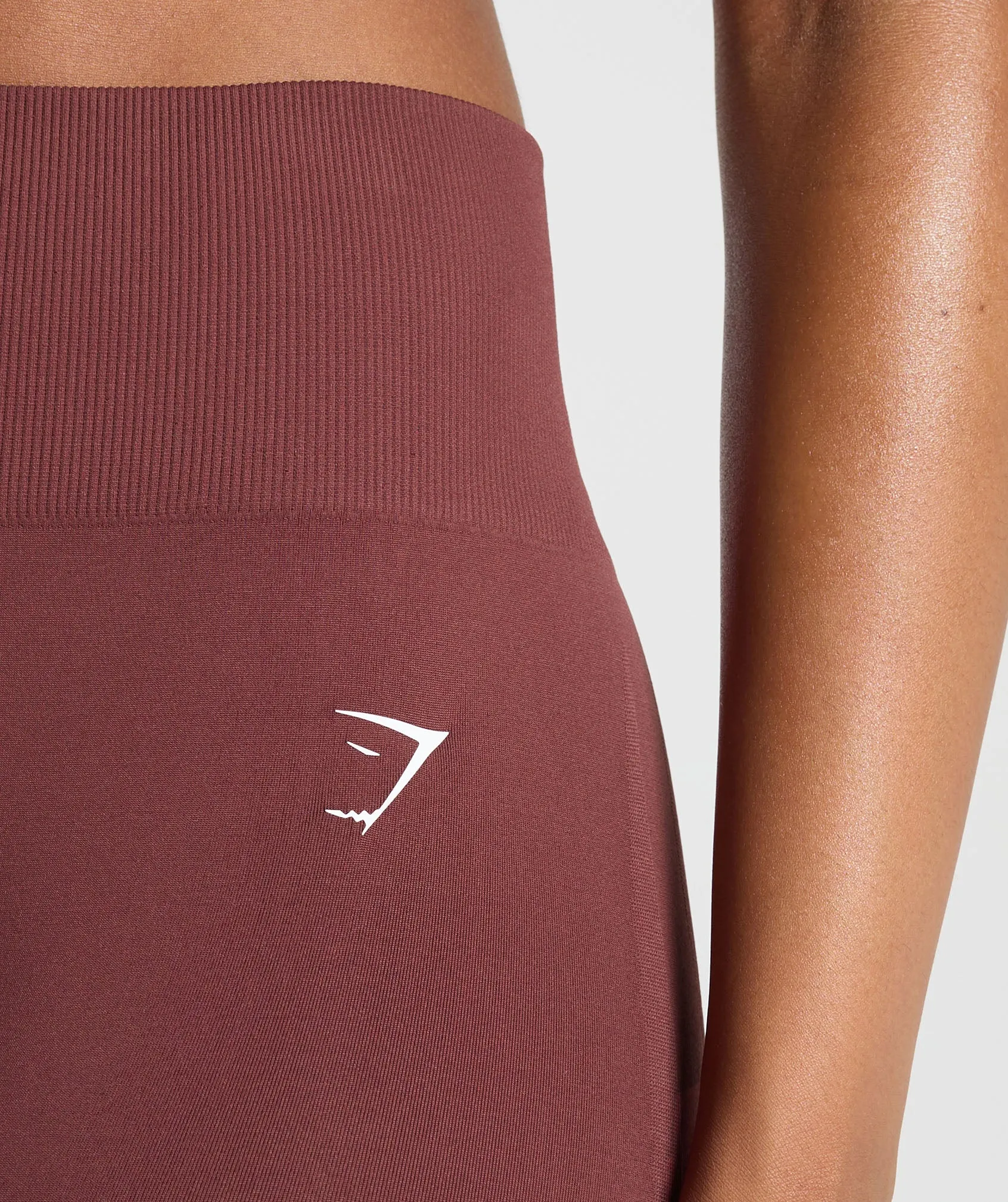 Gymshark Everyday Seamless Leggings - Burgundy Brown