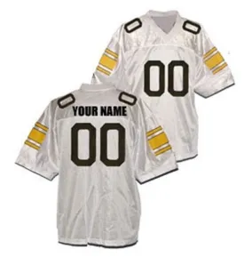 Iowa Hawkeyes Customizable College Football Jersey