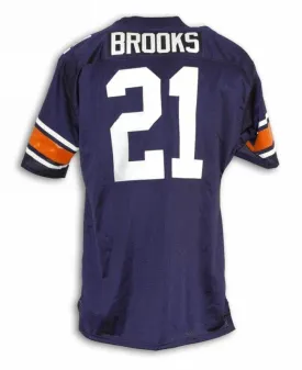 James Brooks Auburn Tigers College Football Throwback Jersey