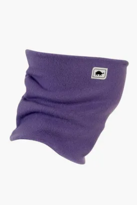 Kids Neckwarmer Turtle Fur Purple Dawn