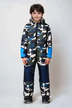 Kids Snowsuit Scout Camo