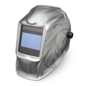 Lincoln Viking 2450 Series Heavy Metal Auto Darkening Welding Helmet (K3029-2)