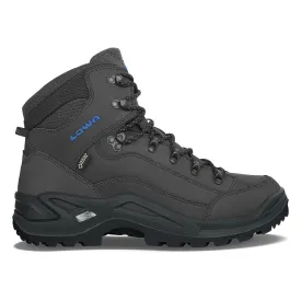 Lowa Renegade GTX boots, grey/blue