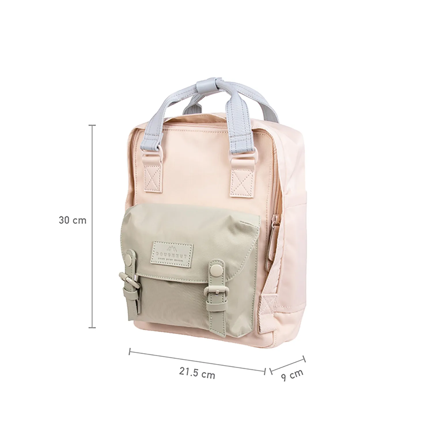 Macaroon Mini Nature Pale Series Backpack