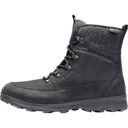 Men's Adak BUGrip Woolpower Icebug boots, black/gray