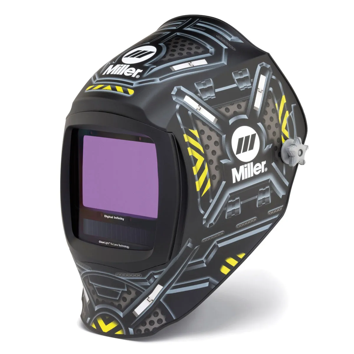 Miller Digital Infinity Black Ops Welding Helmet w/ClearLight 4X Lens (296779)