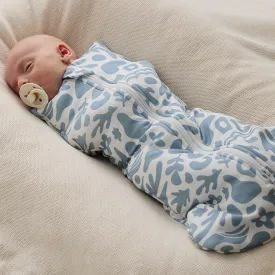 Newborn Sleeping Bag 2.5 TOG - Blue Swirl