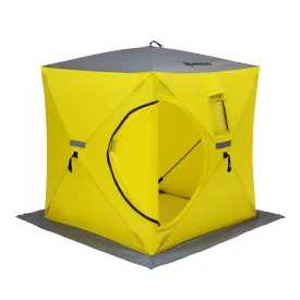 NISUS 2-Person Cube Series Pop-up Ice Fishing Shelter