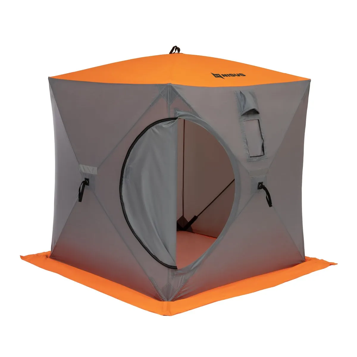 NISUS 2-Person Cube Series Pop-up Ice Fishing Shelter