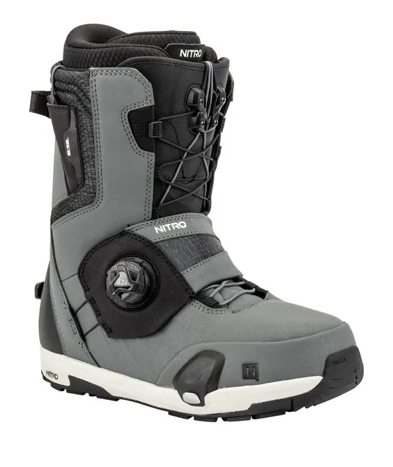 Nitro Men's Profile Step On TLS Boot Charcoal 2025